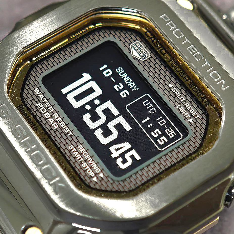 カシオ Gショック GMW-BZ5000BD-1JF CASIO WATCH Partner Shopモデル