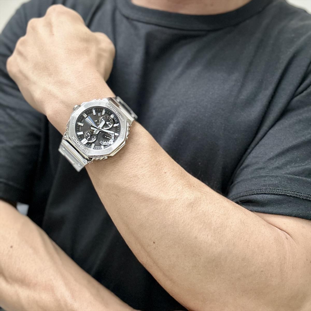 カシオ Gショック GMC-B2100D-1AJF クロノグラフ スマートフォンリンク