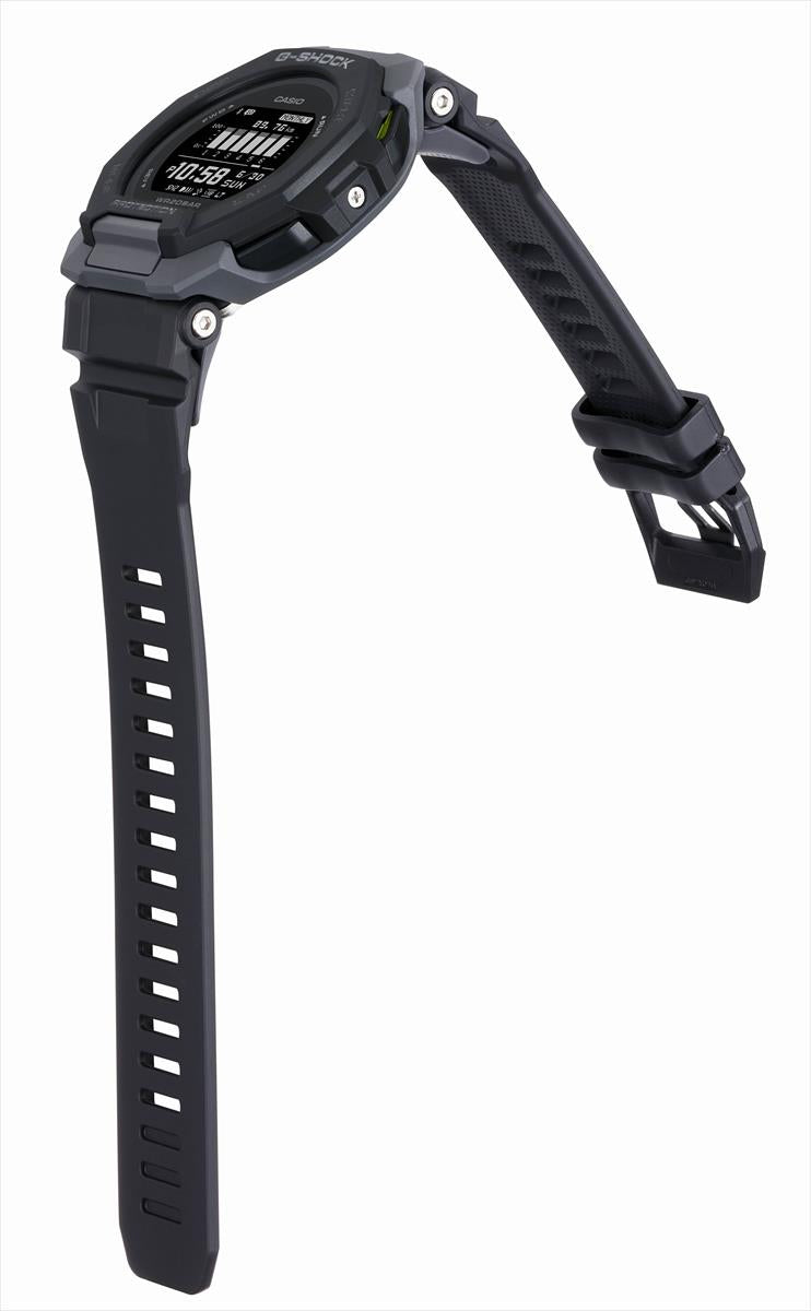 カシオ Gショック G-SQUAD GBD-300-1JF スマートフォンリンク ステップ