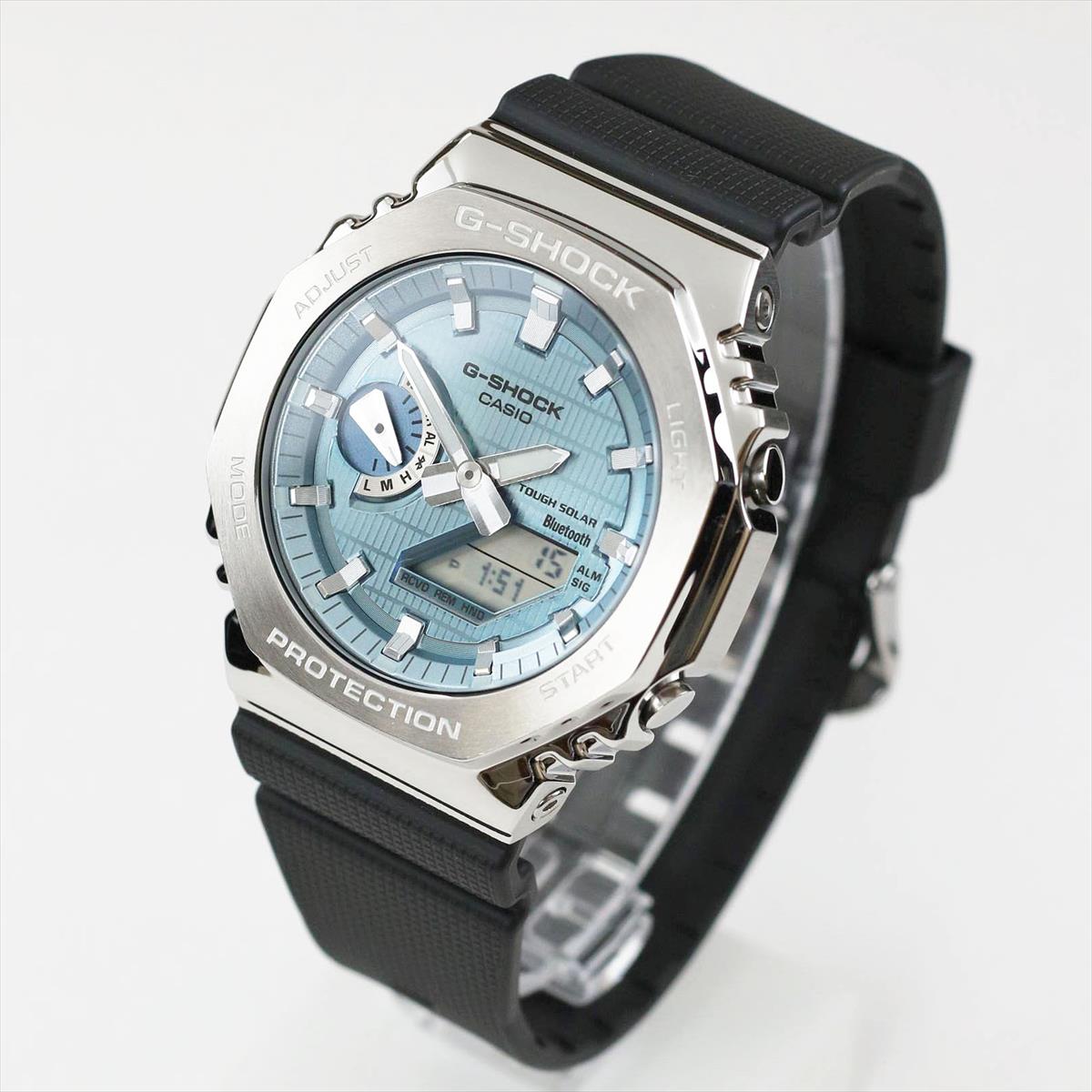 カシオ Gショック GBM-2100A-1A2JF スマートフォンリンク機能搭載 タフ