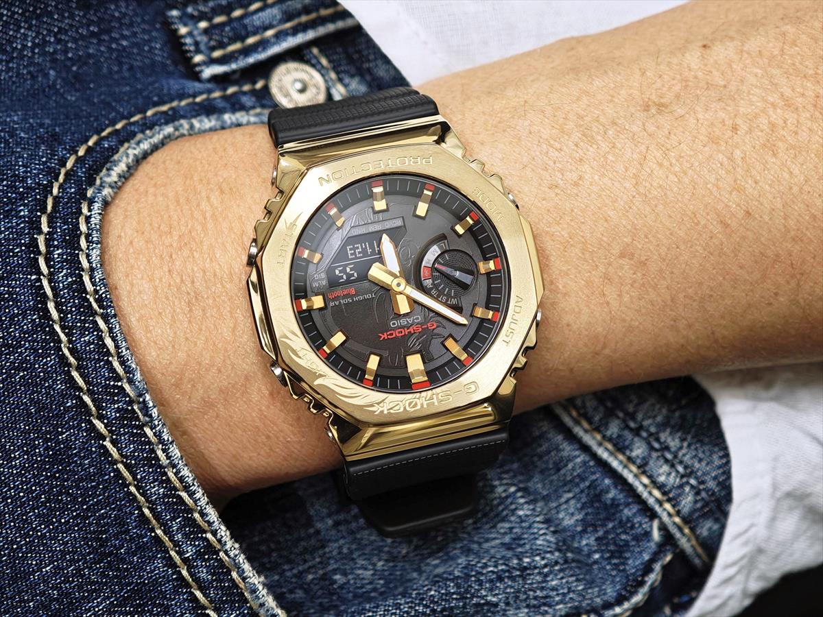 カシオ Gショック GBM-2100CX-9AJR 干支モデル 馬（千里馬） 2026年