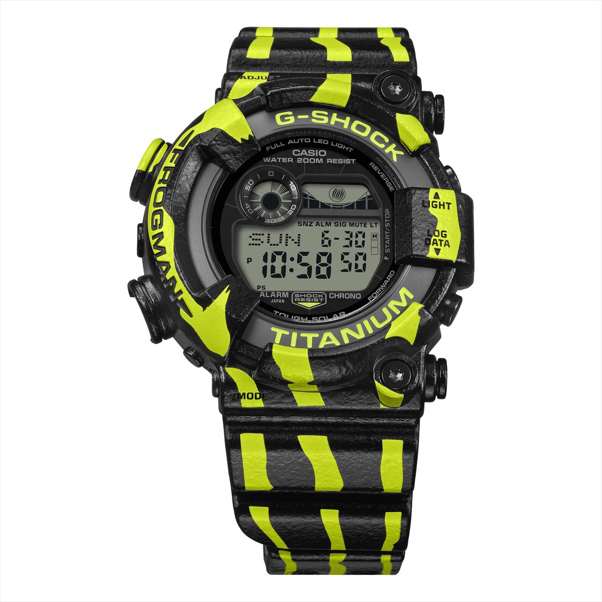 カシオ Gショック GW-8200TPF-1JR フロッグマン MASTER OF G FROGMAN