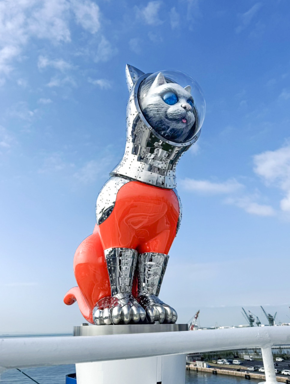 SHIP'S CAT (Boading) – ヤノベケンジ