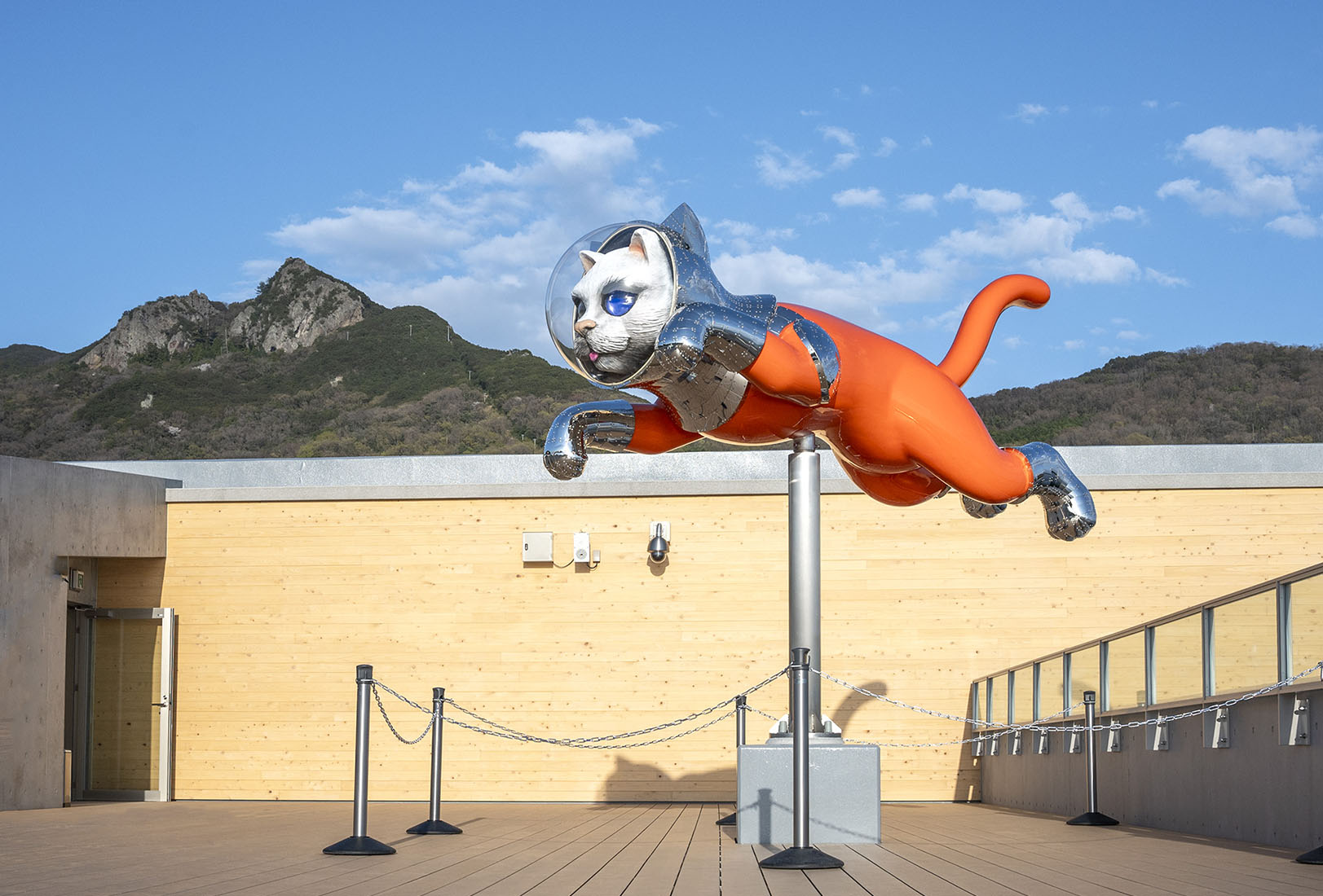 SHIP'S CAT (Jumping) – ヤノベケンジ