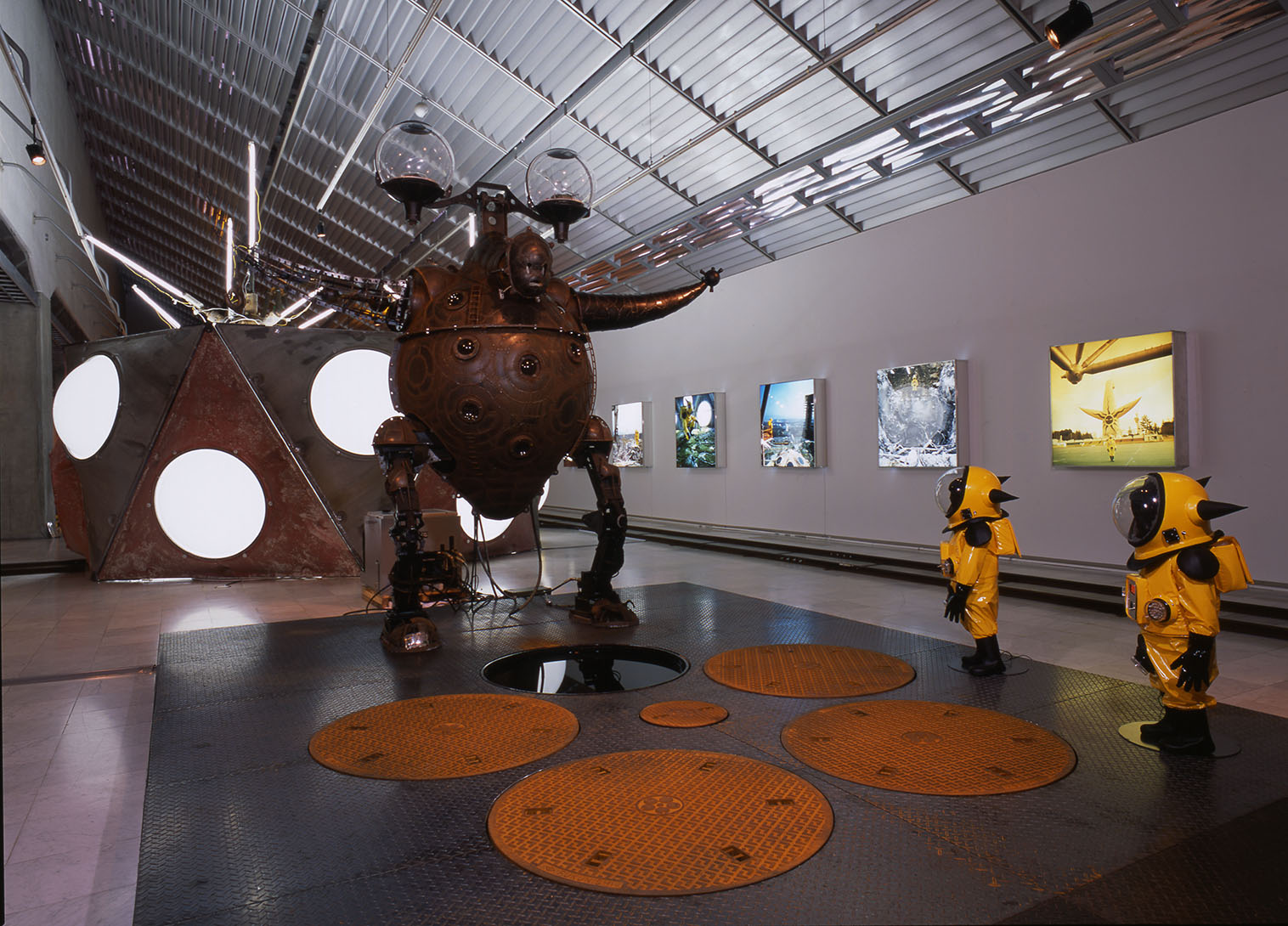 近作展29 ヤノベケンジ MEGALOMANIA – ヤノベケンジ