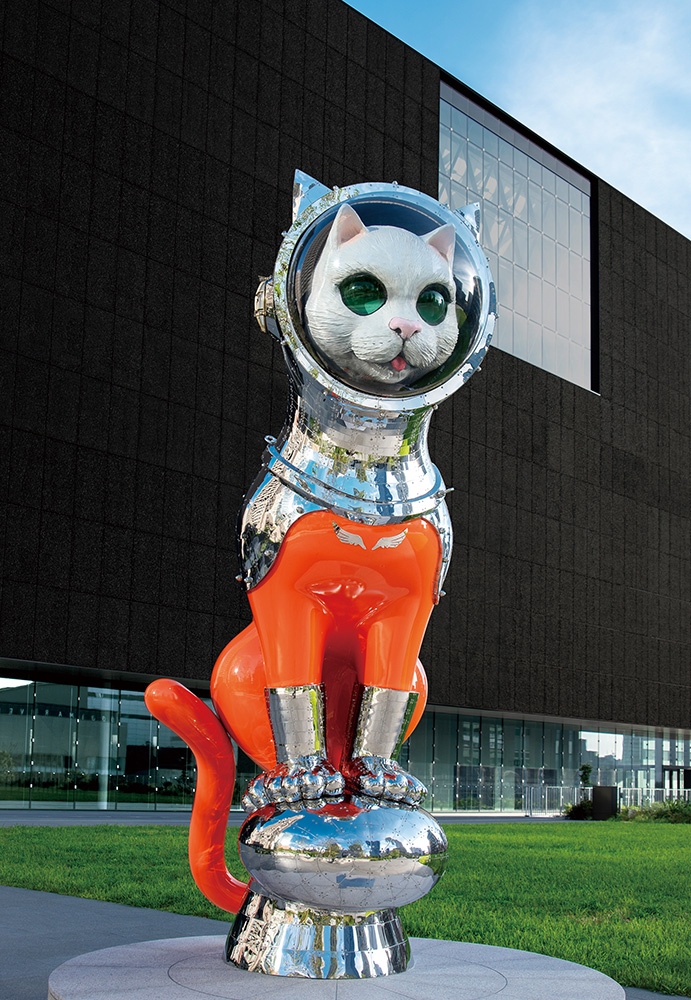 SHIP'S CAT(Muse) – ヤノベケンジ