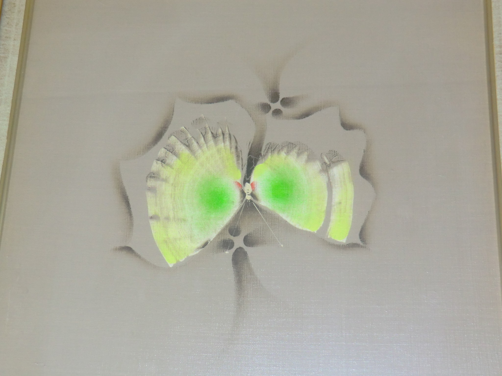 小練武志 「蝶」油彩画 | 八事商事 | 絵画レンタル | 愛知県を中心に