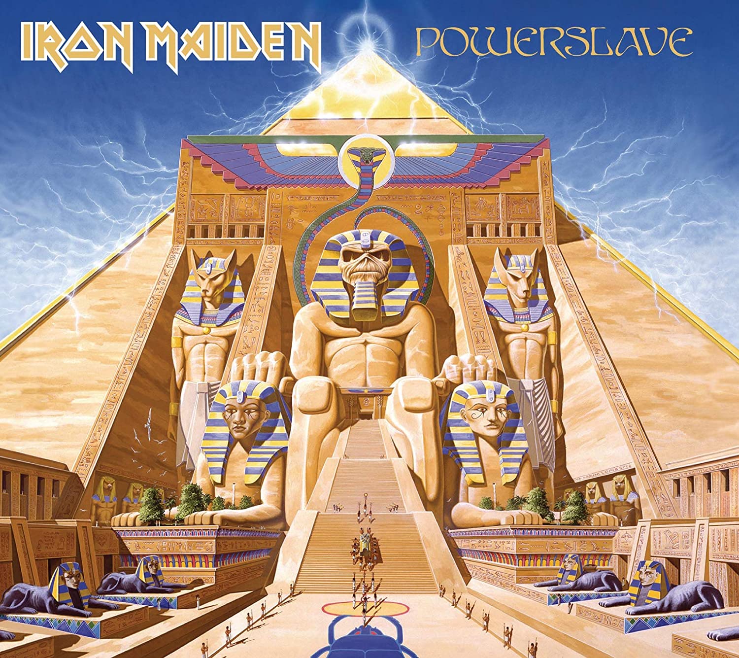 IRON MAIDEN 【絶頂期の名盤】 POWERSLAVE 「Aces High」の衝撃