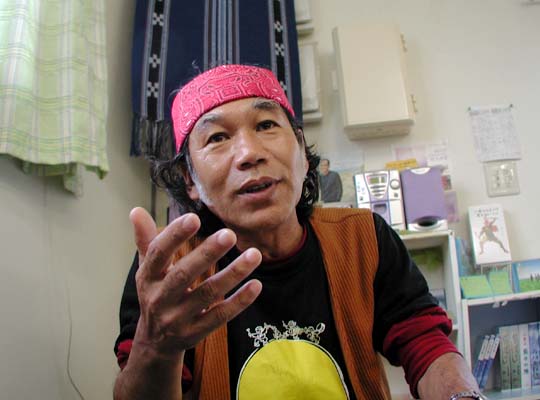 まよなかしんや - やいまインタビュー | やいまタイム