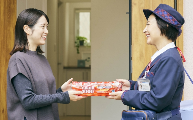 公式】大腸ではたらく ビフィズス菌 BY株 ミルミルS｜ヤクルト届けて