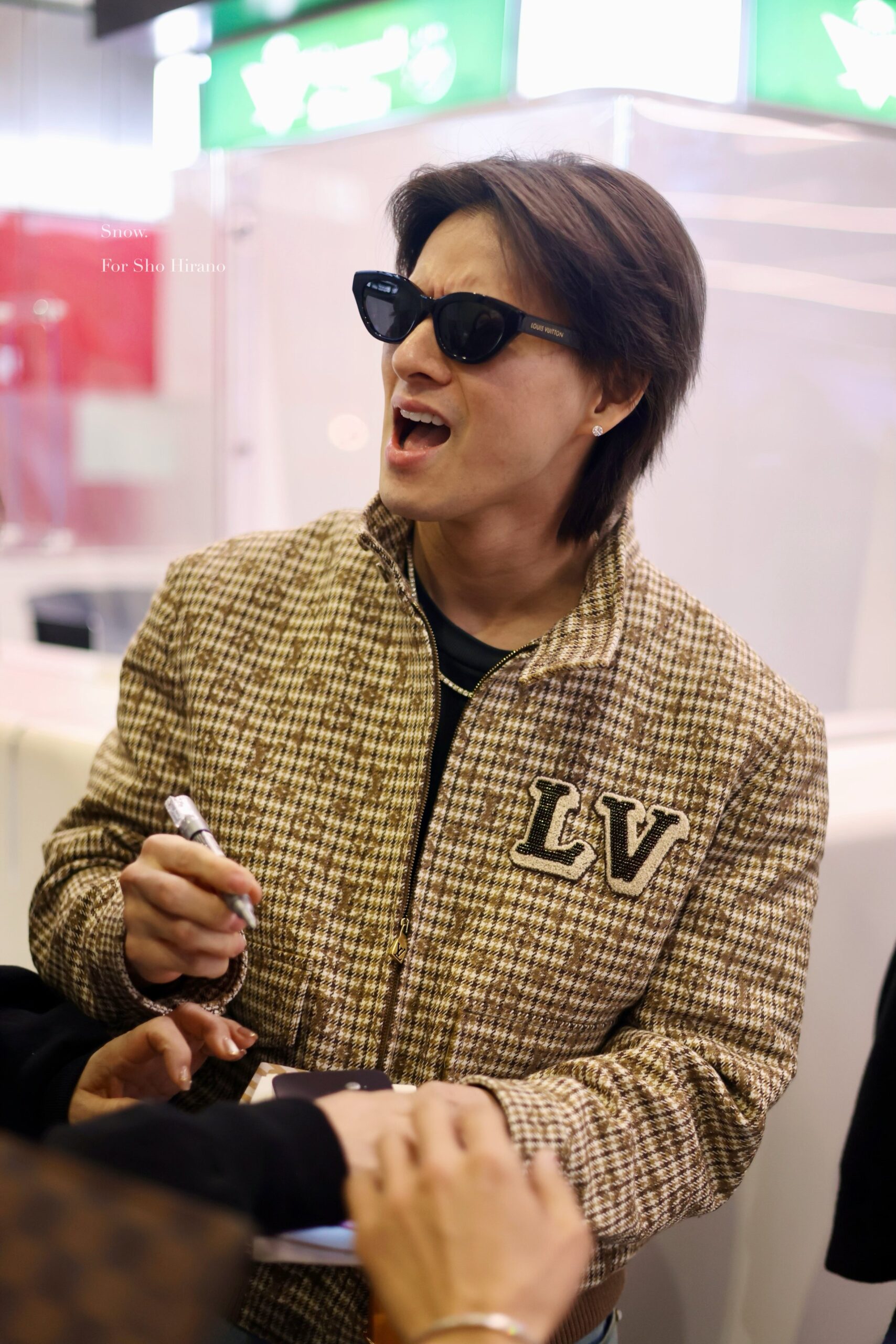 写真を追加】Number_i 平野紫耀 が Louis Vuitton 2025秋冬メンズ