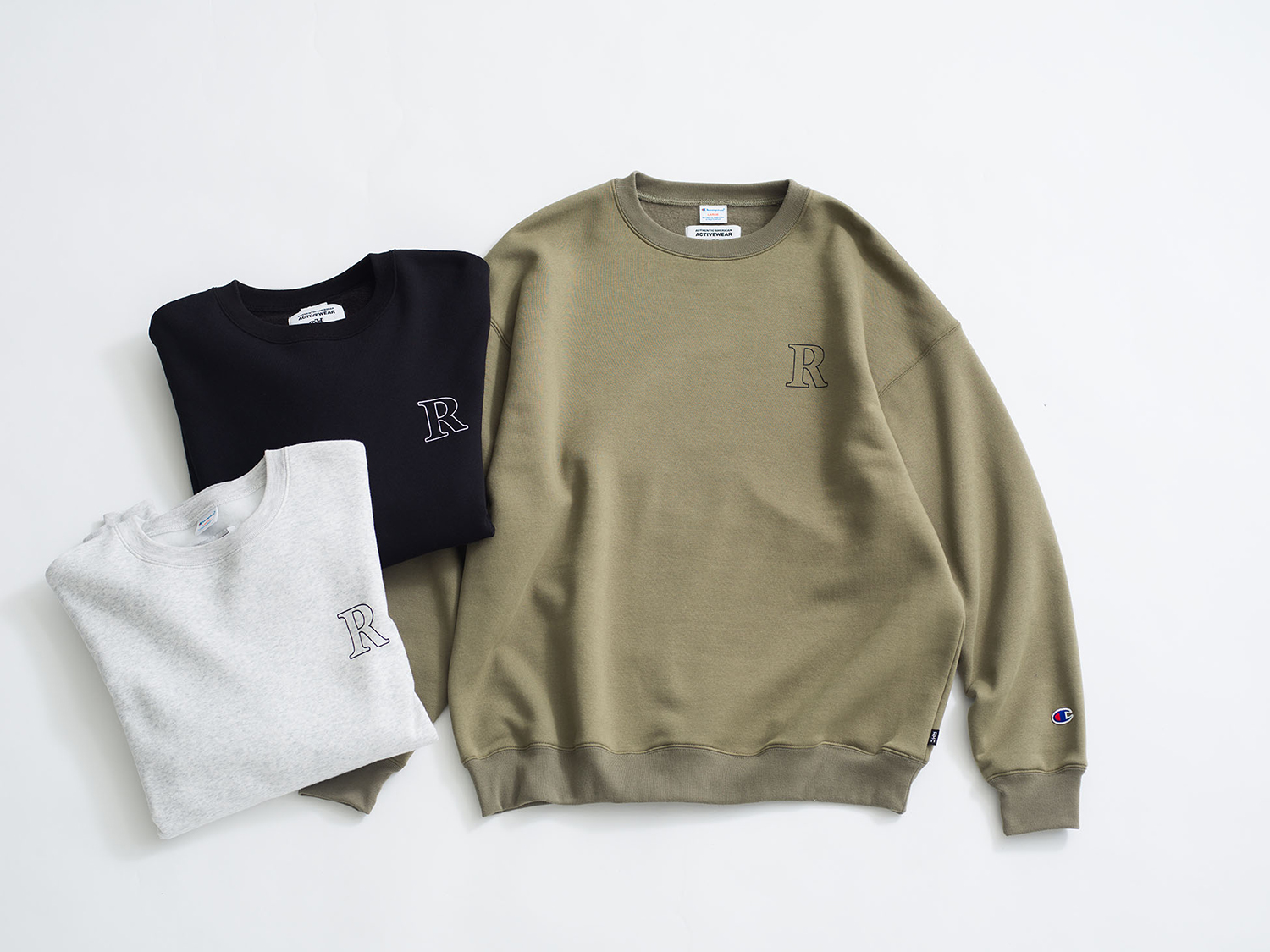 RHC Ron Herman × Champion の新作別注アイテム - Yakkun