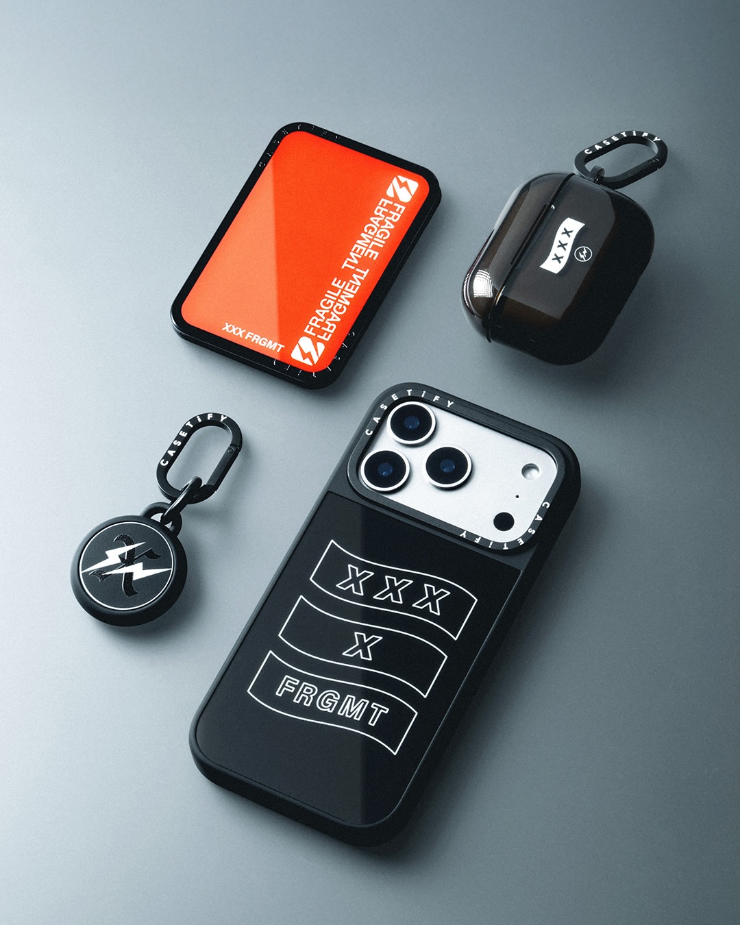 期間限定】CASETiFY × GOD SELECTION XXX × fragment design のコラボ