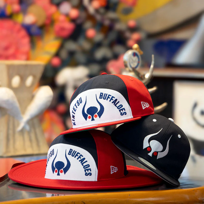 国内取扱店舗を追加】New era® × 岡本太郎『近鉄バファローズ 59FIFTY