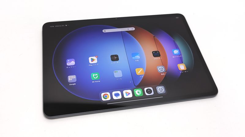 Xiaomi Pad 6S Pro」実機でAnTuTuベンチマークスコアを計測