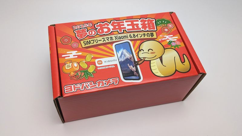 超人気の福袋！ヨドバシで「2026年 夢のお年玉箱」のネット抽選販売