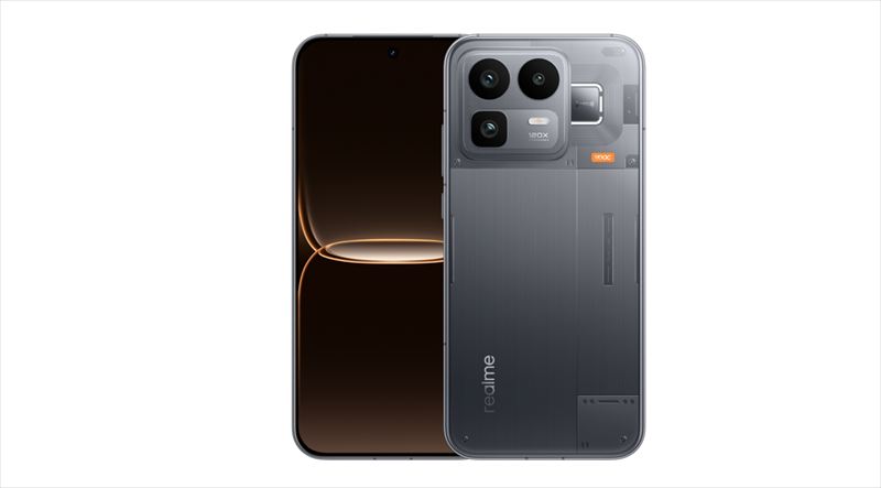 光る背面！「realme Neo8」はSnapdragon 8 Gen5搭載ハイスペックスマホ