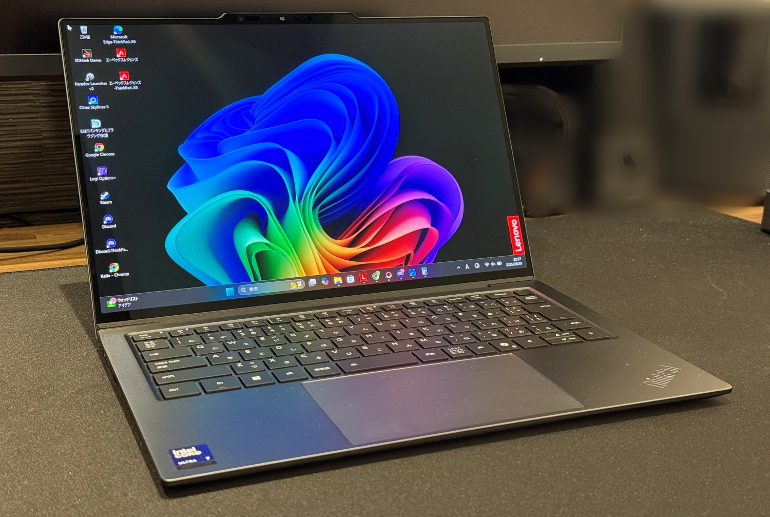 ThinkPad X9 14 Gen 1 Aura Edition レビュー | 赤ポチがない新時代AI