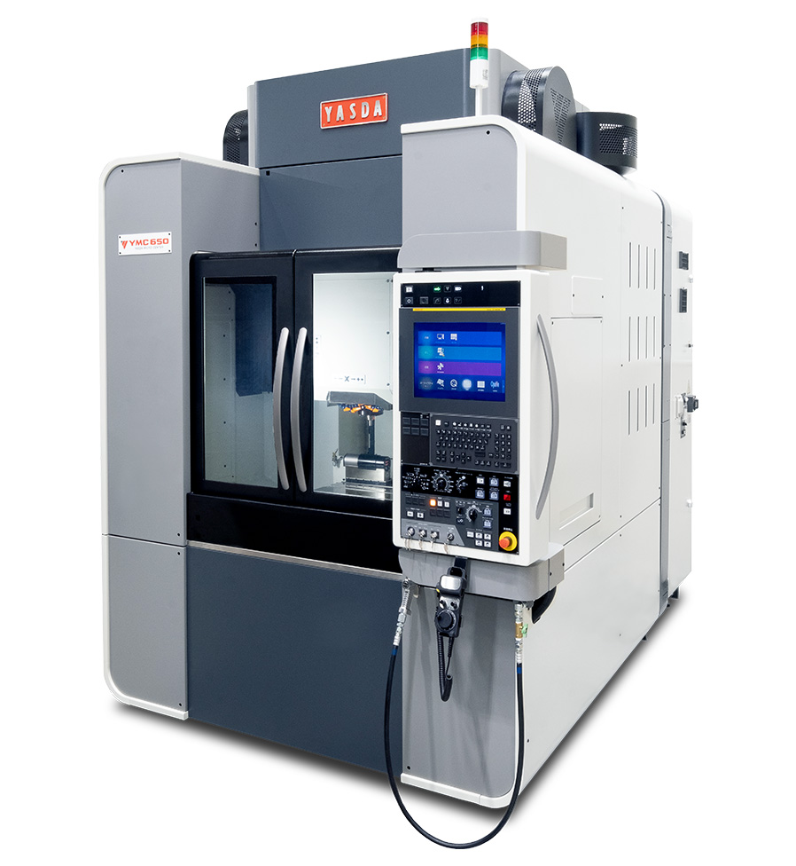 YMC 650 Vertical 3-Axis Micro Center | Yasda Precision America