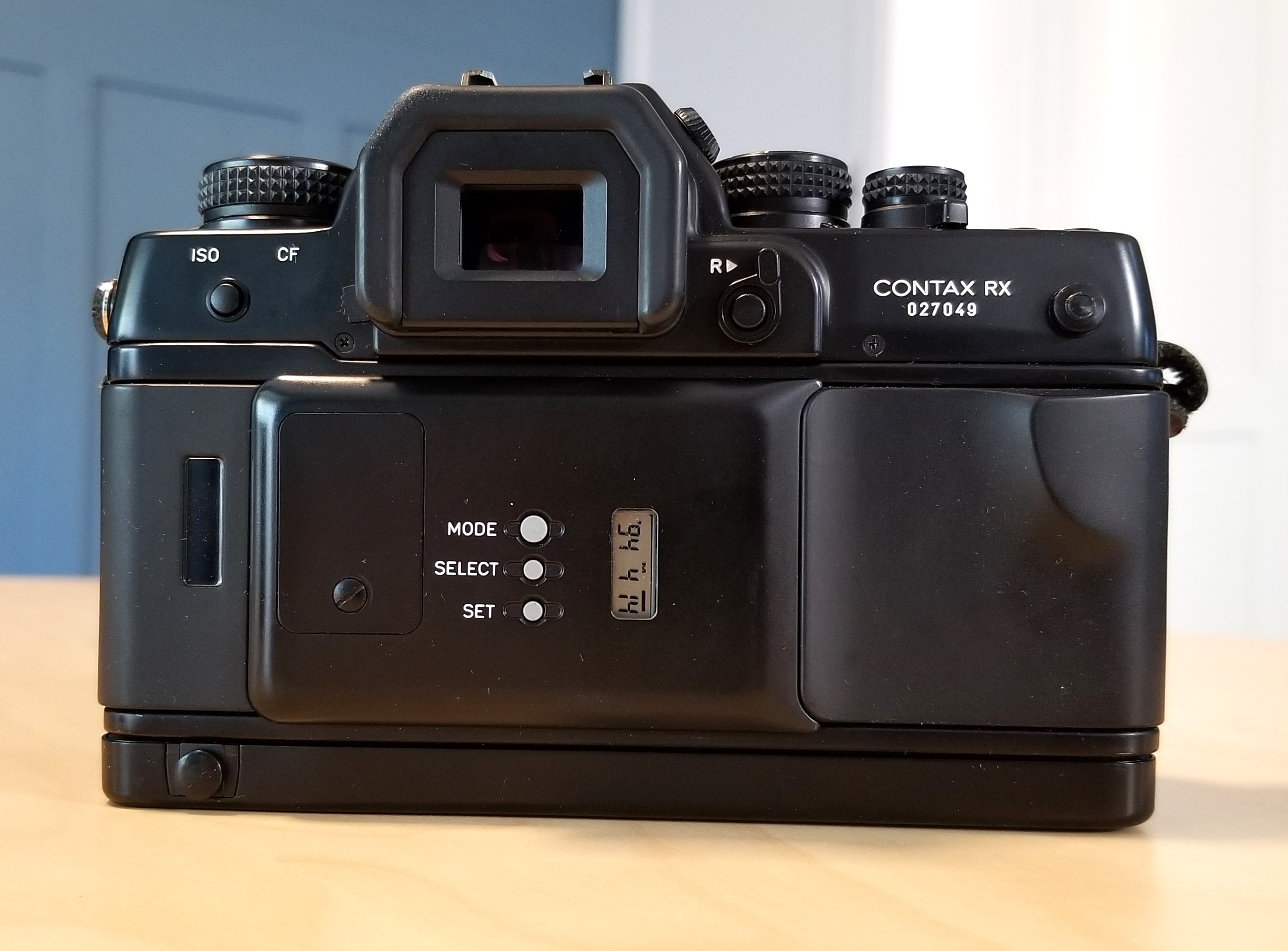 ☆良品☆CONTAX RX#1998 The Contax RX: My search for the perfect