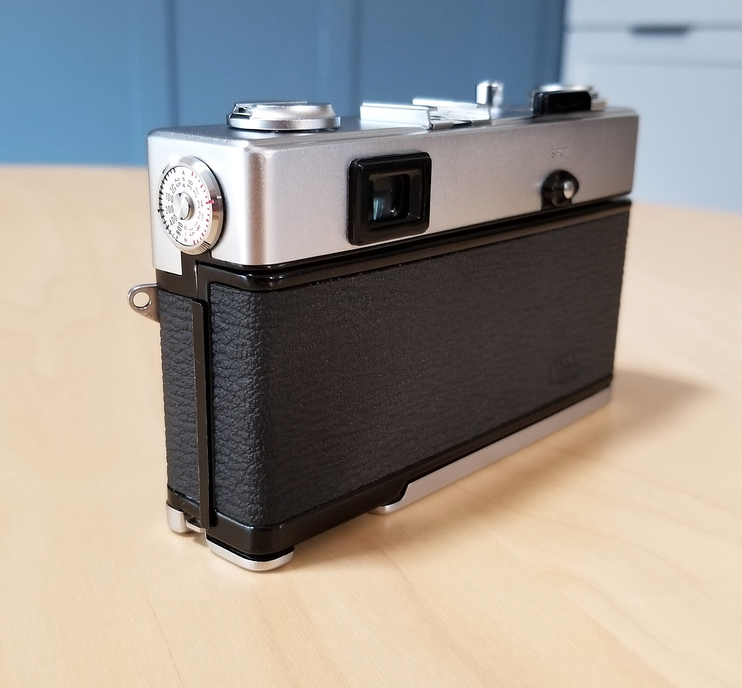 Olympus-35 SP | Chasing Classic Cameras with Chris