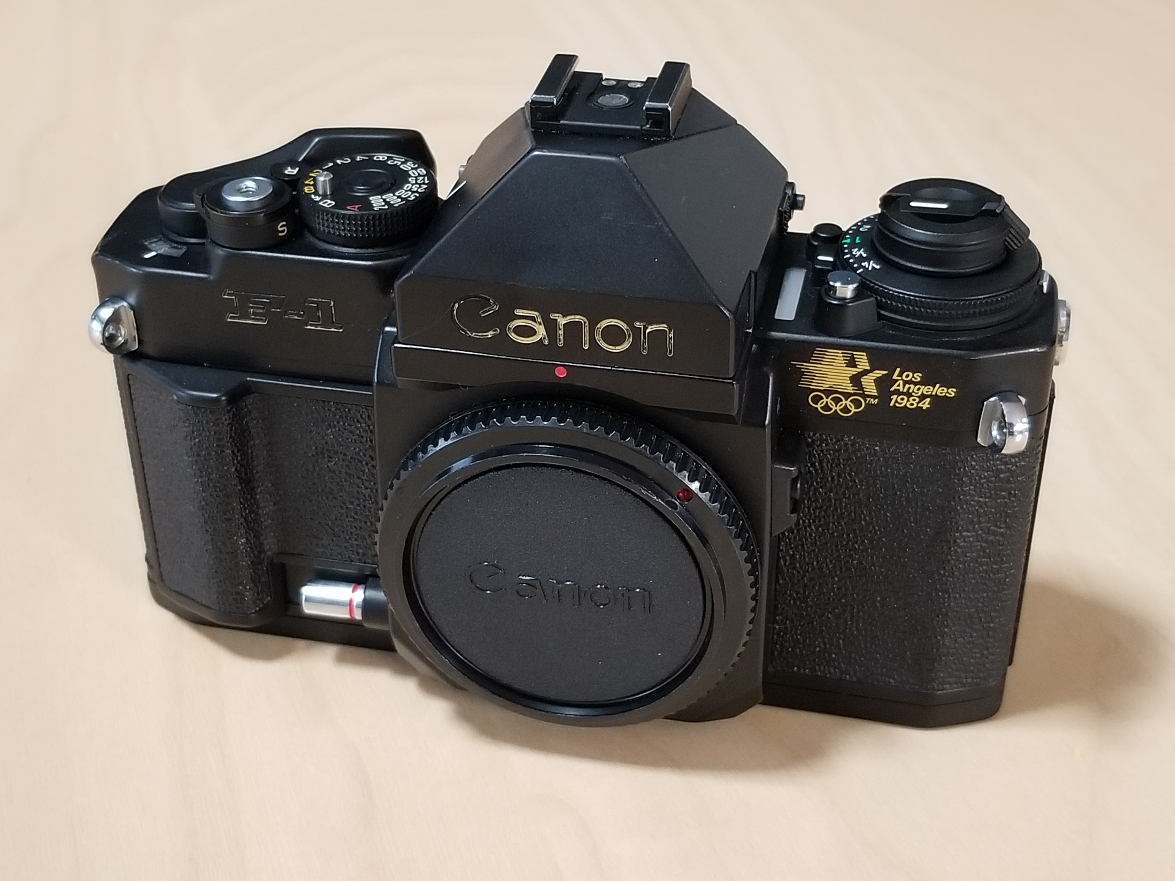Canon New F-1 Los Angeles 1984 Olympics | Chasing Classic Cameras