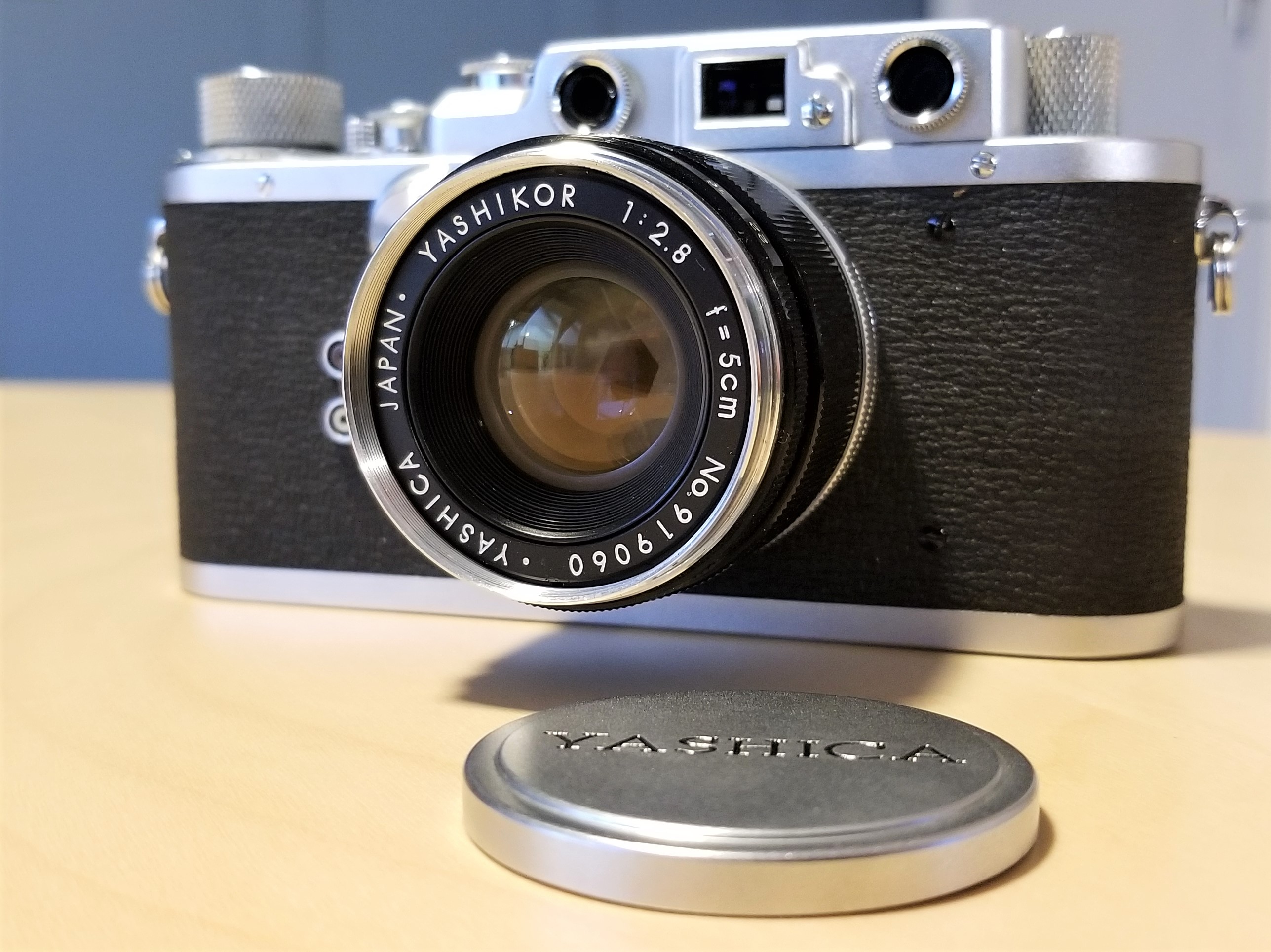 Yashica's Yashikor f/2.8 5cm Gem | Chasing Classic Cameras with Chris