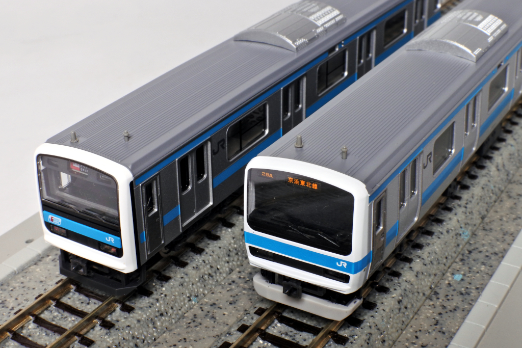TOMIX 209系500番台（京浜東北線）を模型で再現｜Nゲージレビューと