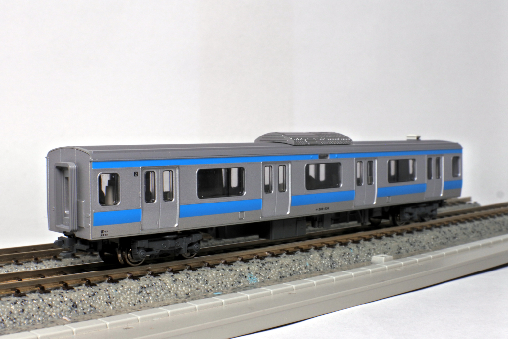 少数派の通勤電車をNゲージで再現！KATO 209系500番台（京浜東北線仕様
