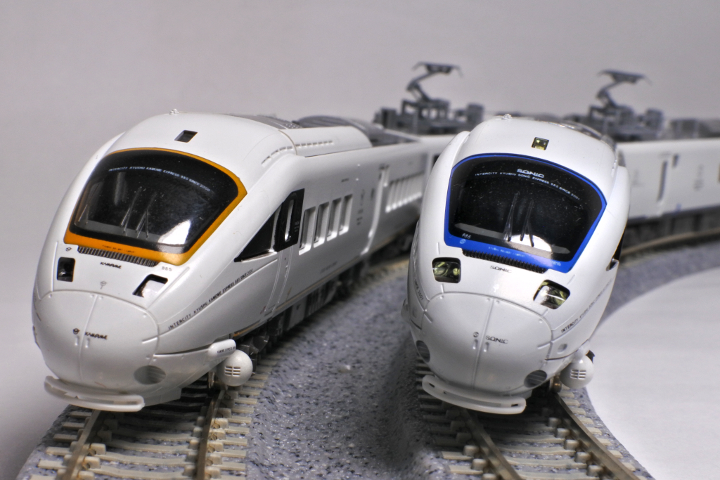 JR九州の白い特急！KATOの885系〈アラウンド・ザ・九州〉を実車の変遷