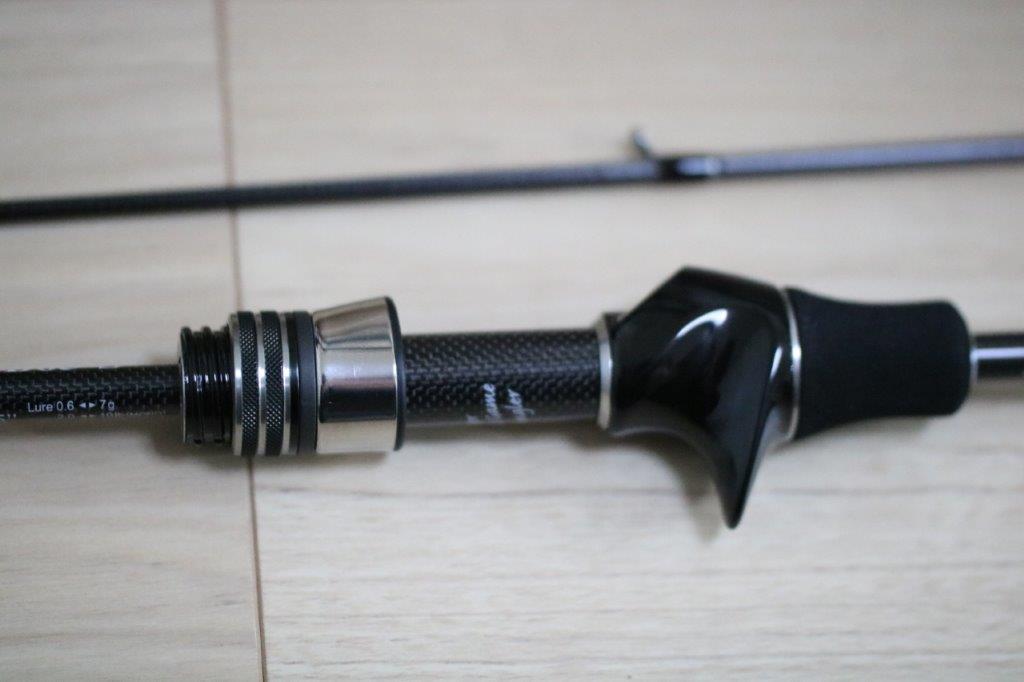 インプレ】ゼスタ ブラックスター ソリッド ベイトランサーB65-S