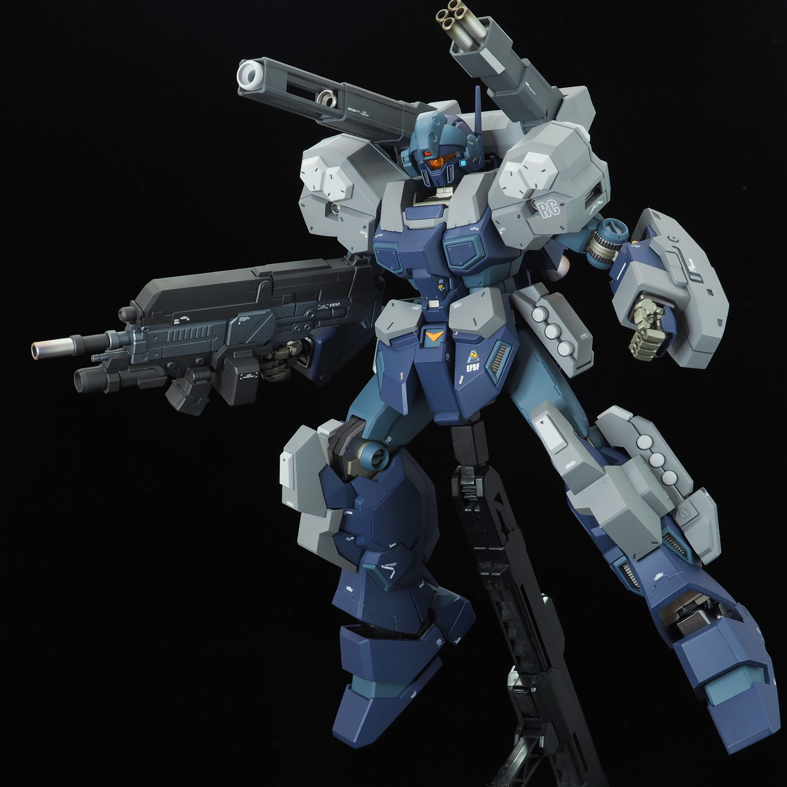 MG 1/100 ジェスタ・キャノン | やることないからプラモやる！