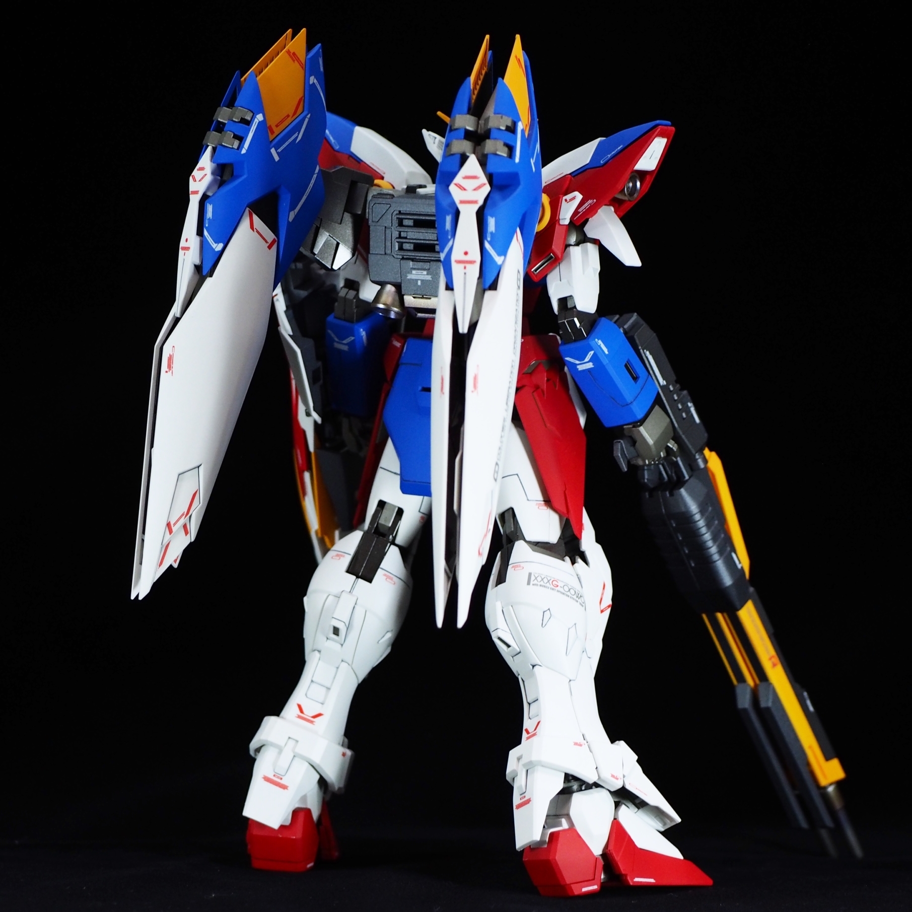 MG 1/100 ウイングガンダム プロトゼロ EW | やることないからプラモやる！