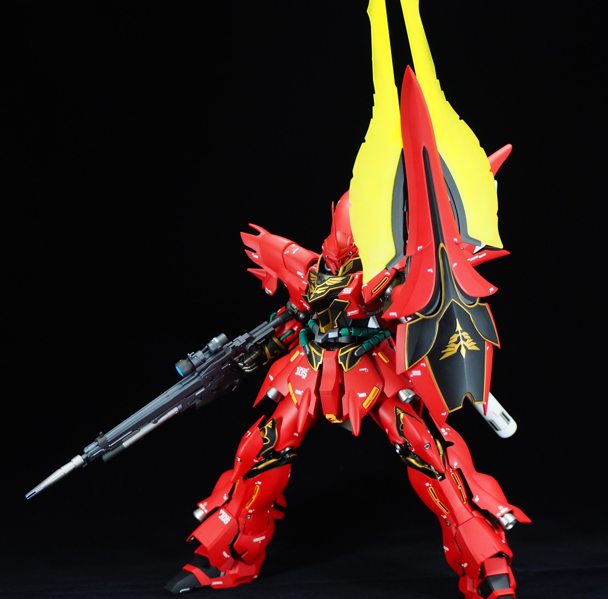 MG 1/100 シナンジュ | やることないからプラモやる！