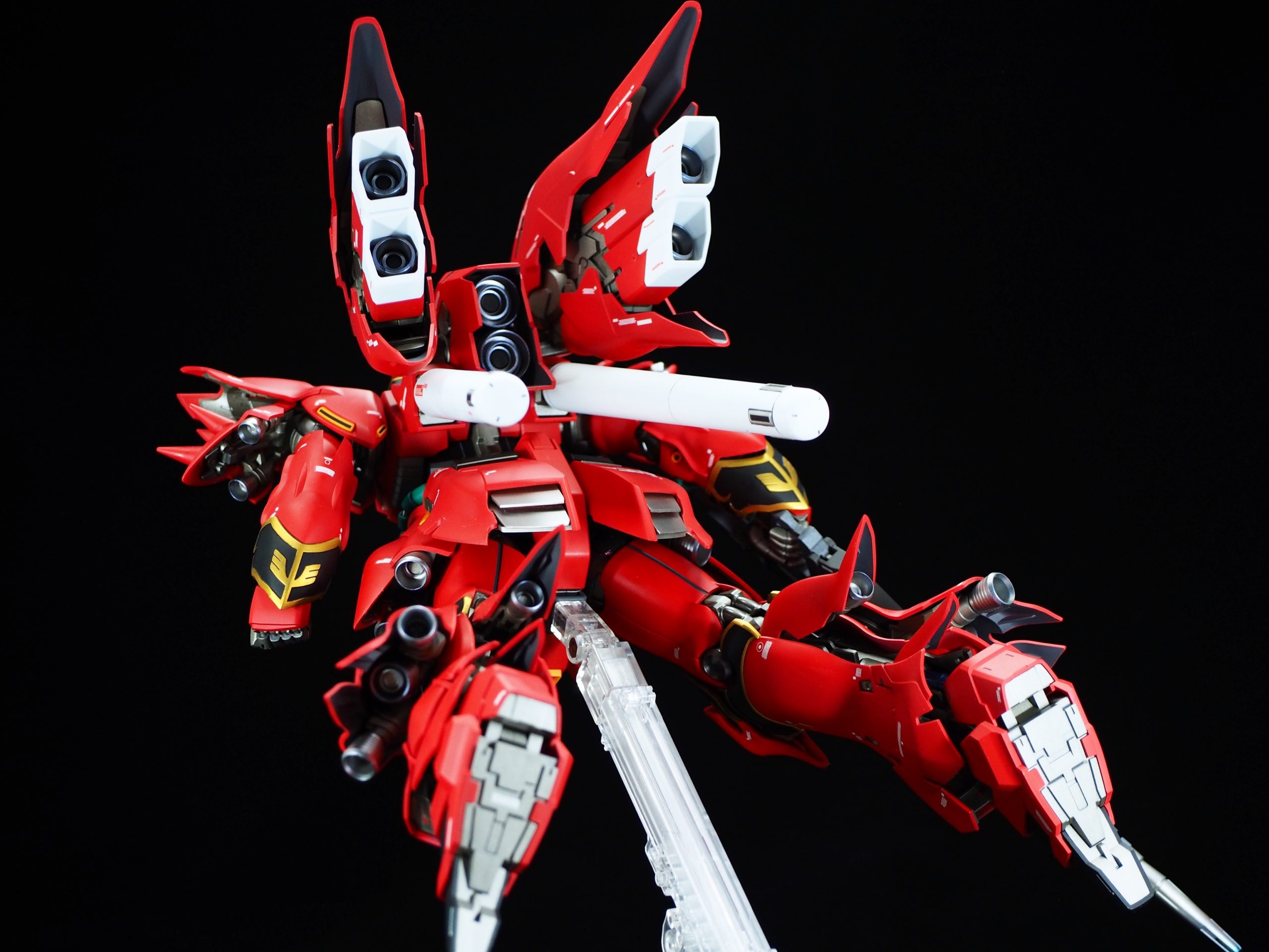 MG 1/100 シナンジュ | やることないからプラモやる！