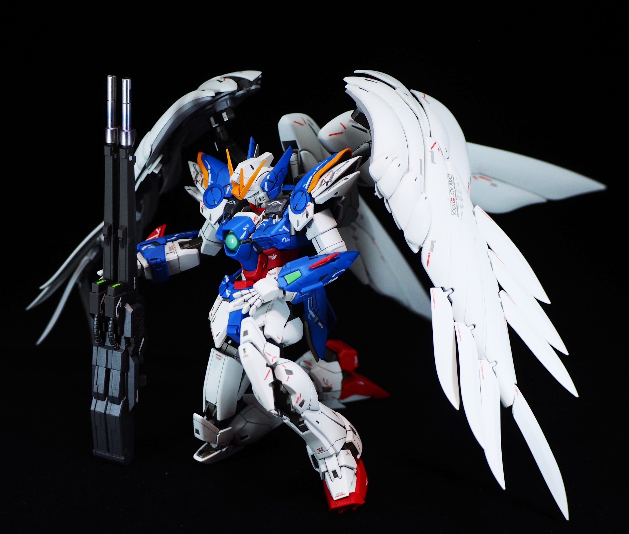 MG 1/100 ウイングガンダムゼロ EW Ver.Ka| やることないからプラモやる！