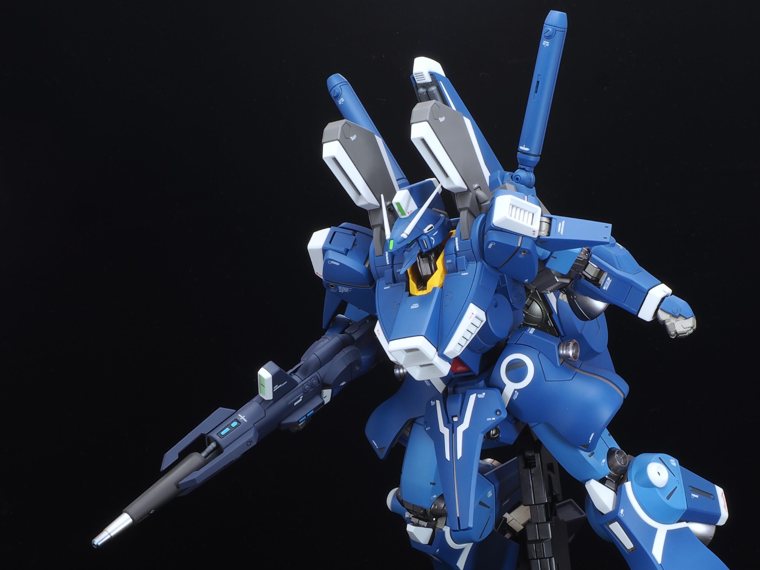 MG 1/100 ガンダムMk-Ⅴ | やることないからプラモやる！