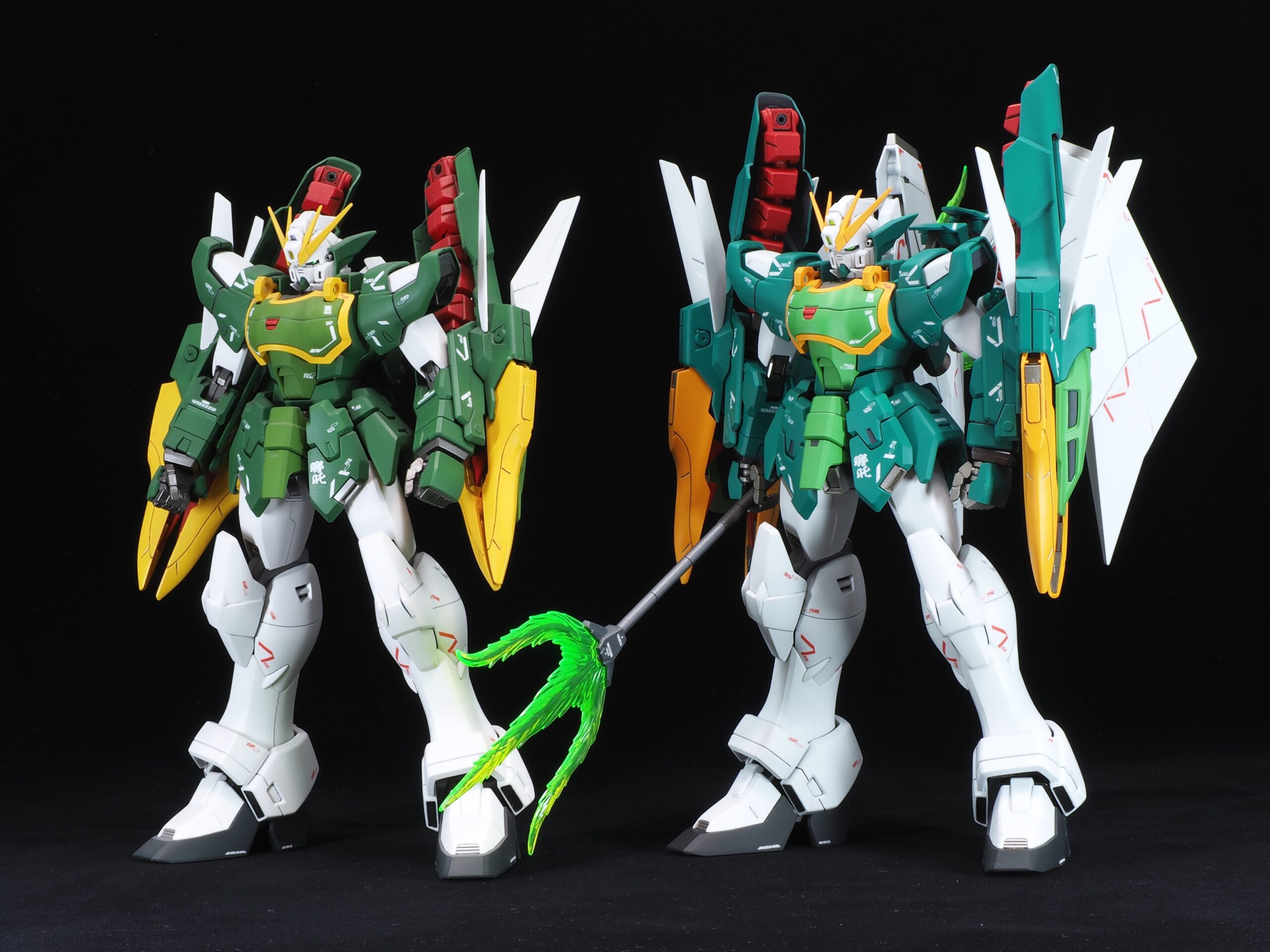 MG 1/100 アルトロンガンダム EW (フーティエ装備) | やることないから