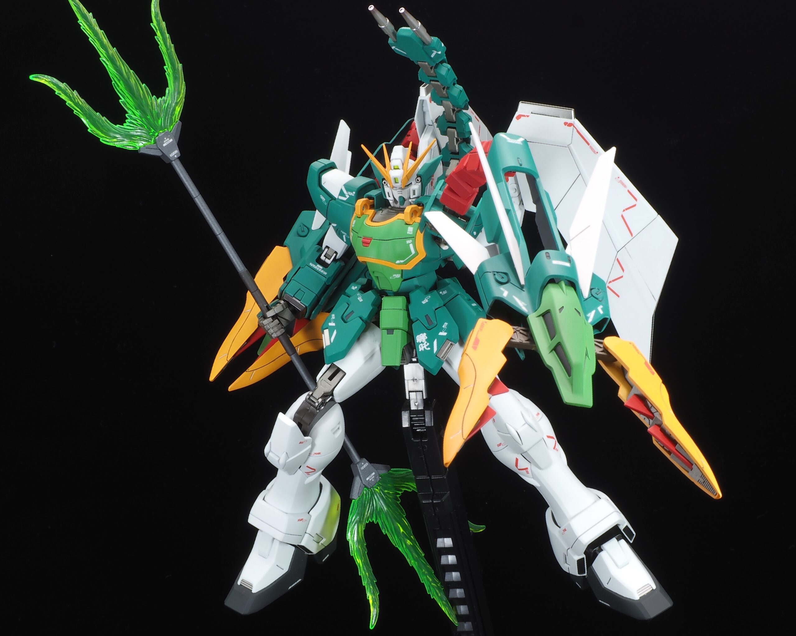 MG 1/100 アルトロンガンダム EW (フーティエ装備) | やることないから