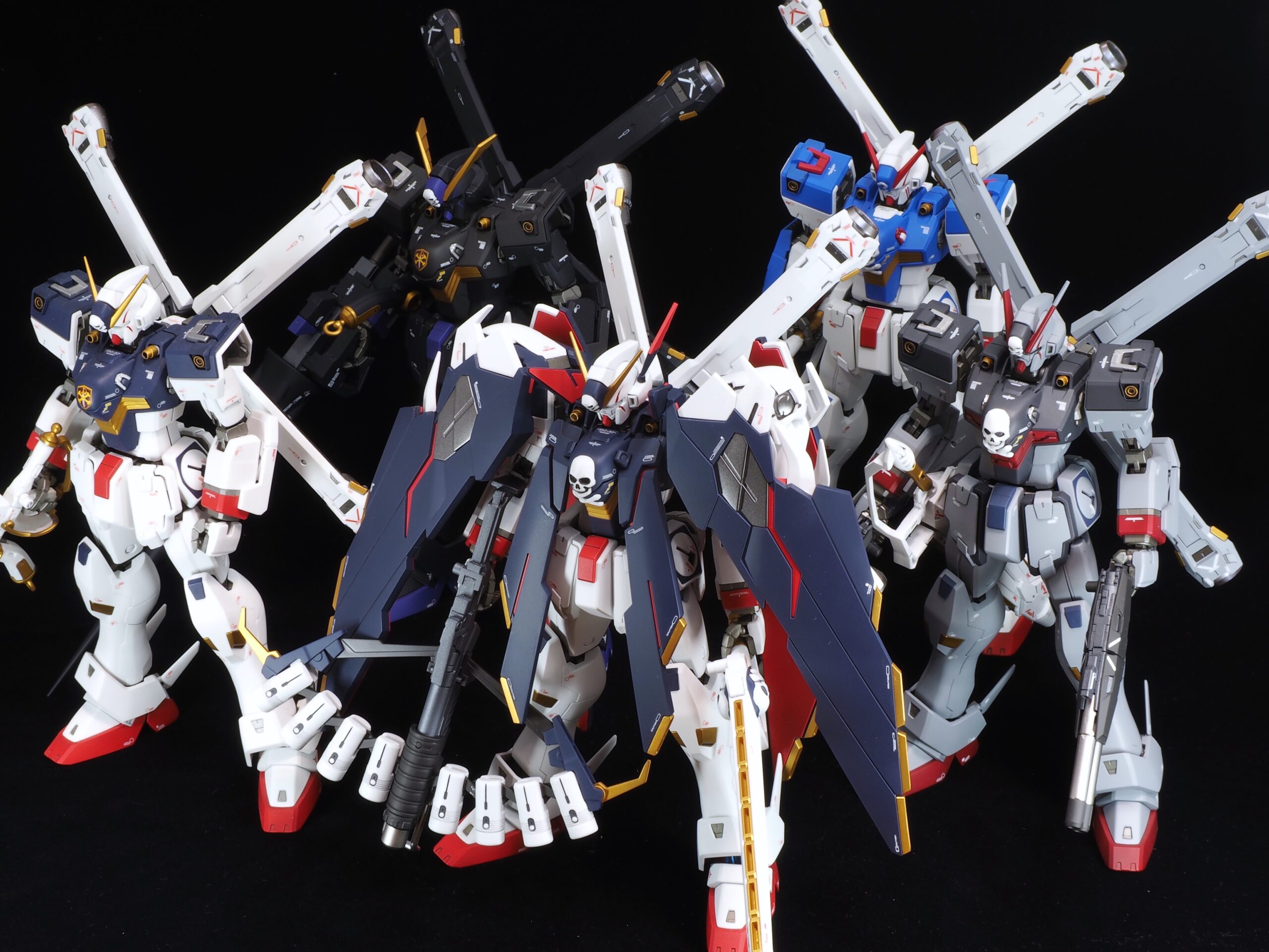 MG 1/100 クロスボーンガンダム X-1 フルクロス | やることないから