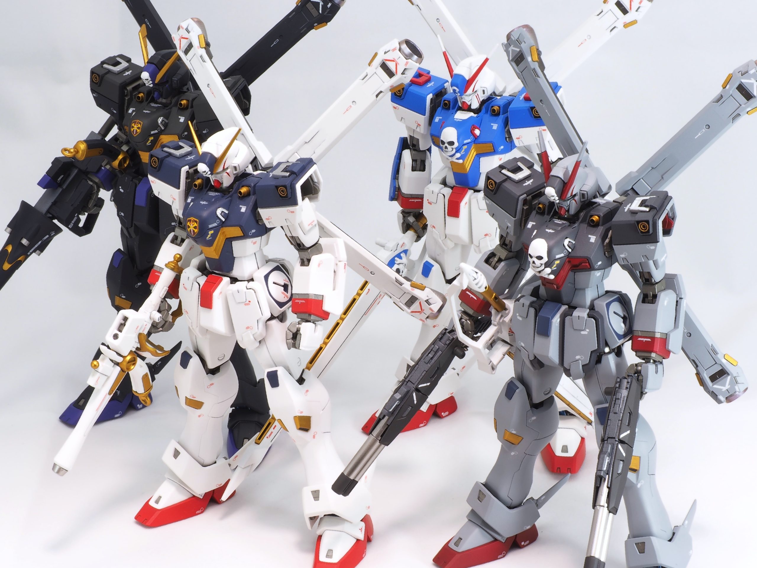 MG 1/100 クロスボーンガンダム X-0 Ver.Ka | やることないからプラモ