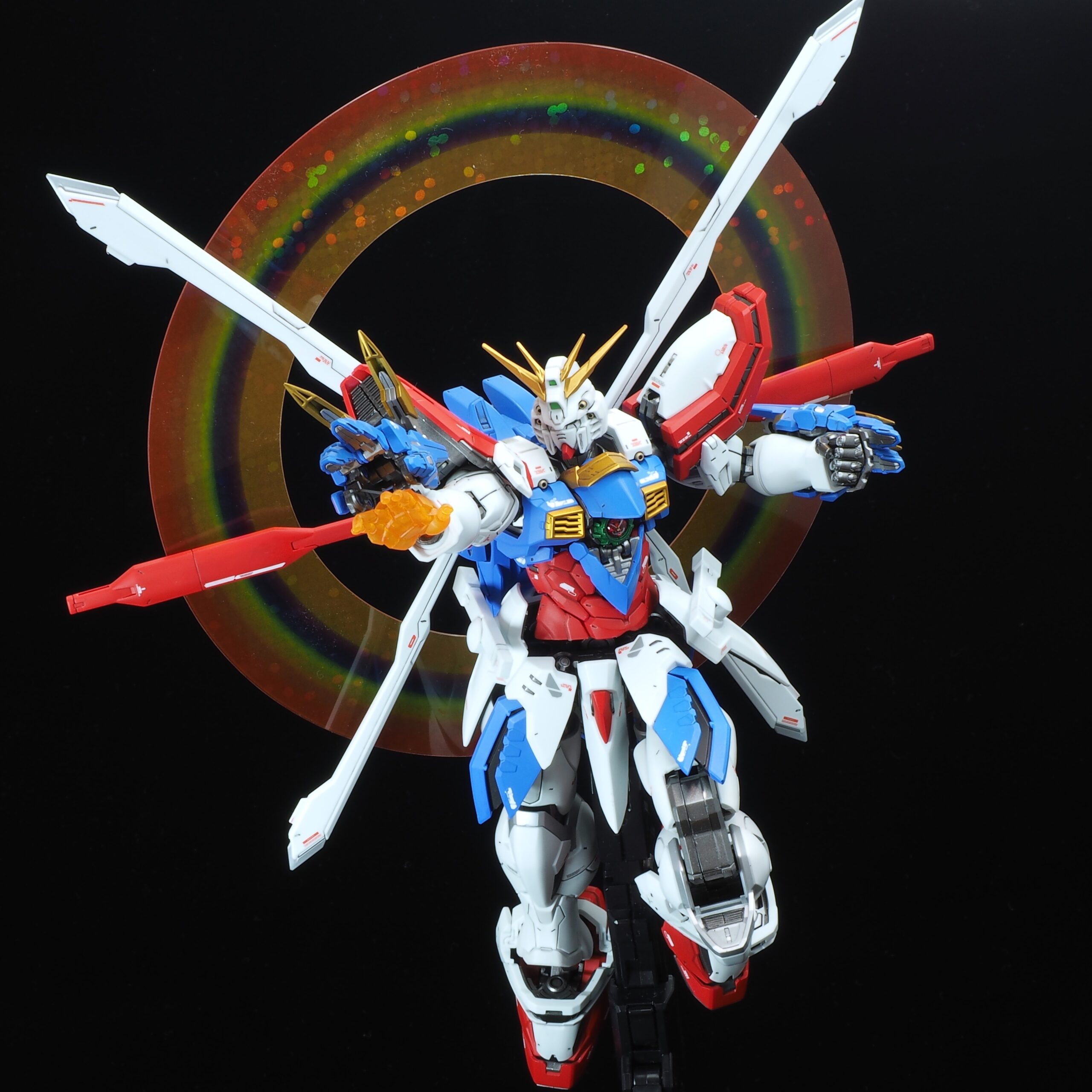 ハイレゾリューションモデル 1/100 ゴッドガンダム | やることないから