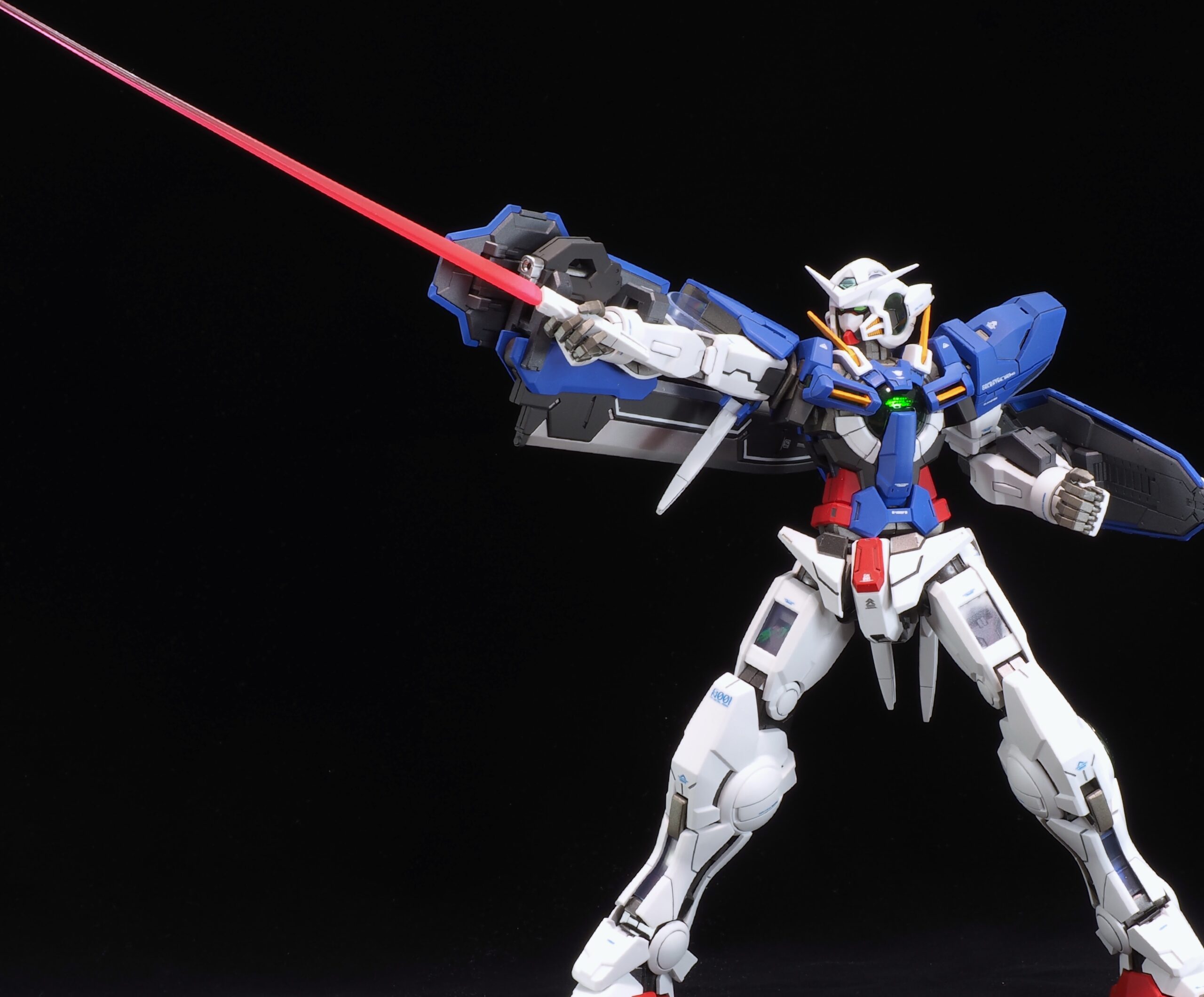 MG 1/100 ガンダムエクシア | やることないからプラモやる！