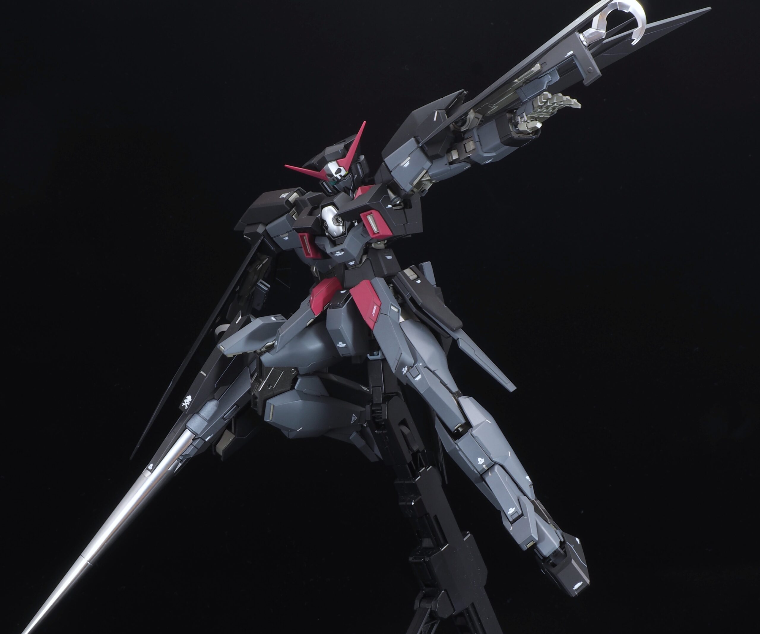 MG 1/100 ガンダムAGE-2 ダークハウンド | やることないからプラモやる！