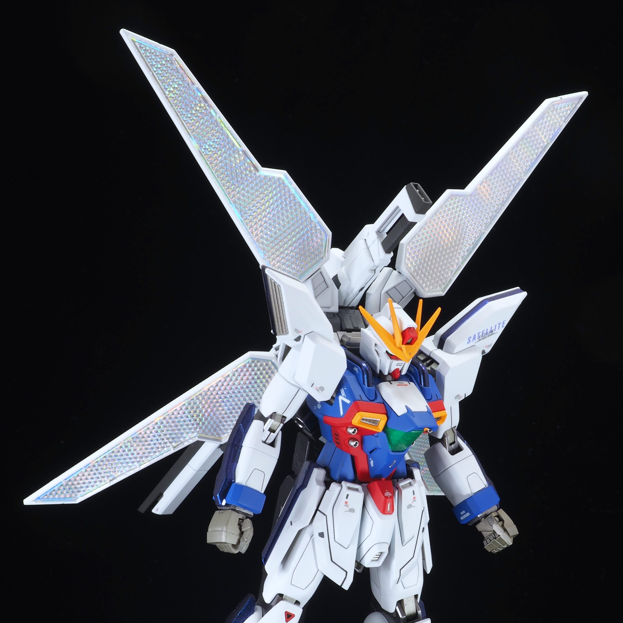 MG 1/100 ガンダムX | やることないからプラモやる！