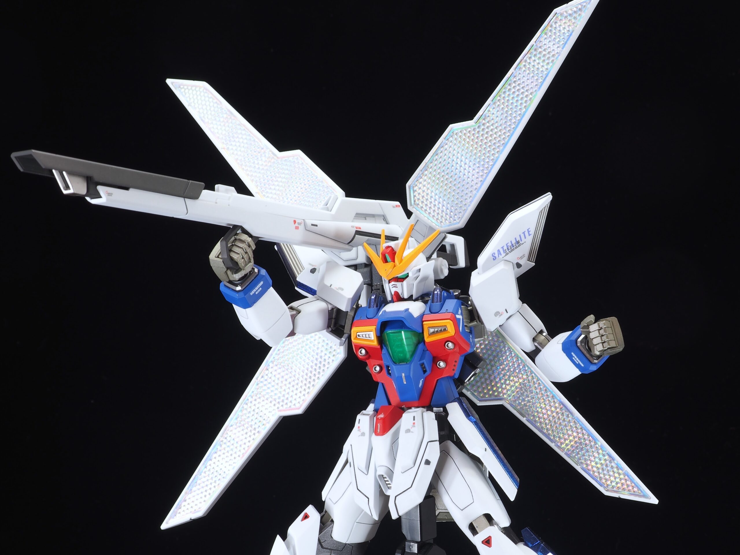 MG 1/100 ガンダムX | やることないからプラモやる！