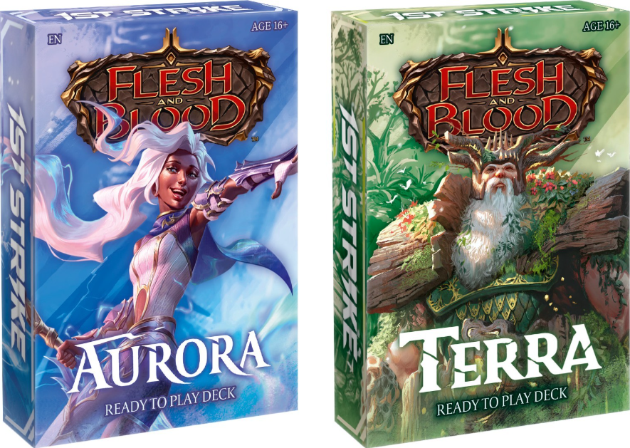 Flesh and Blood: 1st Strike Blitz Decks review - Yeah Nah Gaming