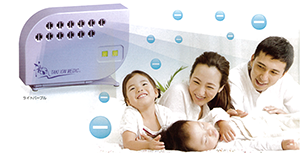 TAKI ION MEDIC マイナスイオン発生器 - 自律神経測定の株式会社YKC