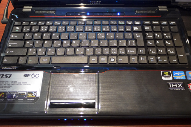 Galleria QF655 レビュー 15.6型フルHD非光沢の高性能ゲームPC | prototype