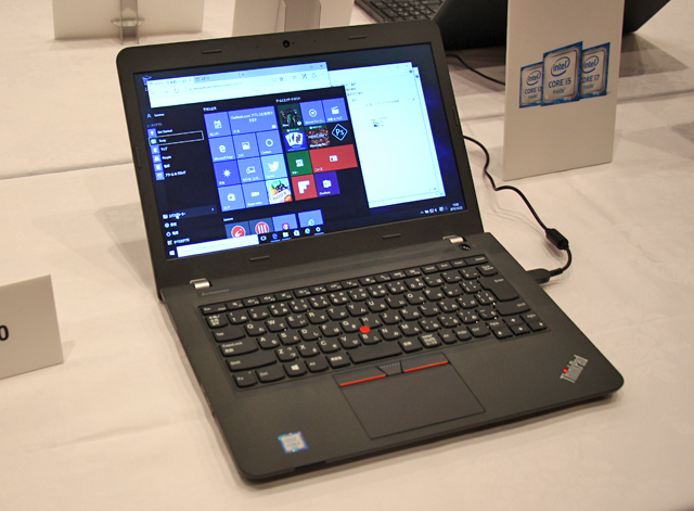 ThinkPad E460の特徴・簡易レビュー（製品解説／低価格な第6世代Core